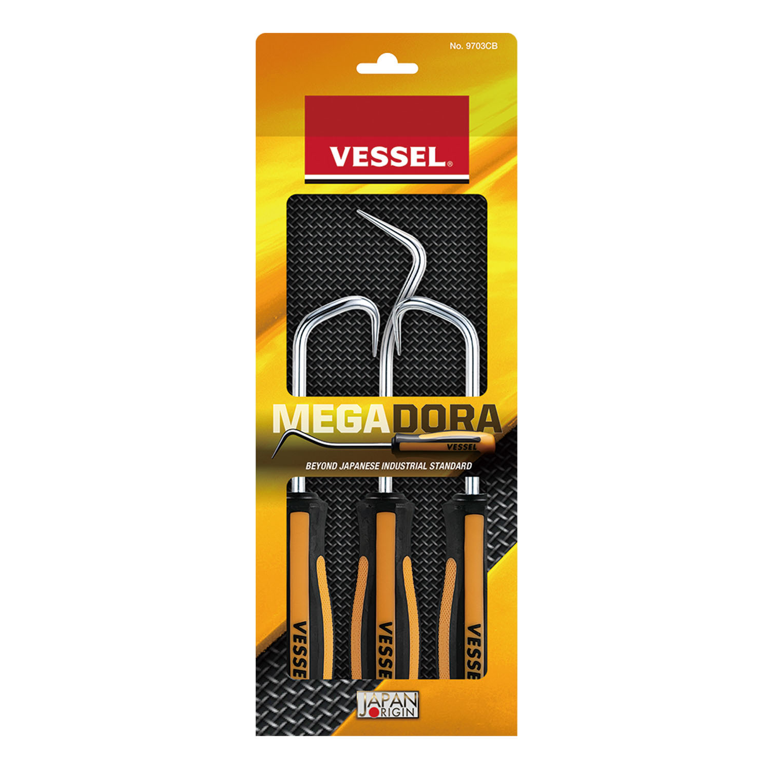 MEGADORA Hose Remover 3PC. Set